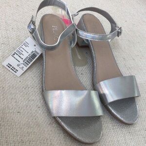 The Children's Place Silver Kids Sandals